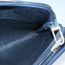 Christian Dior Trotter Canvas Shoulder Bag Navy Auth 99478-11