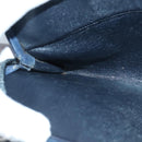 Christian Dior Trotter Canvas Shoulder Bag Navy Auth 99478-12