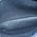 Christian Dior Trotter Canvas Shoulder Bag Navy Auth 99478-17