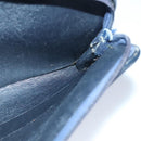 Christian Dior Trotter Canvas Shoulder Bag Navy Auth 99478-18