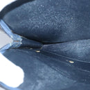 Christian Dior Trotter Canvas Shoulder Bag Navy Auth 99478-19