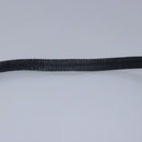 Christian Dior Trotter Canvas Shoulder Bag Navy Auth 99478-8