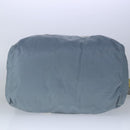 PRADA Boston Bag Nylon 2way Light Blue Auth 99483-5