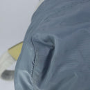 PRADA Boston Bag Nylon 2way Light Blue Auth 99483-17