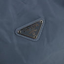 PRADA Boston Bag Nylon 2way Light Blue Auth 99483-19