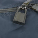 PRADA Boston Bag Nylon 2way Light Blue Auth 99483-10