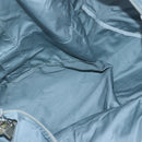 PRADA Boston Bag Nylon 2way Light Blue Auth 99483-11