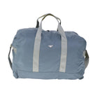 PRADA Boston Bag Nylon 2way Light Blue Auth 99483-13