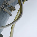 PRADA Boston Bag Nylon 2way Light Blue Auth 99483-7