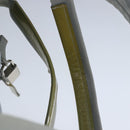 PRADA Boston Bag Nylon 2way Light Blue Auth 99483-14