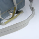 PRADA Boston Bag Nylon 2way Light Blue Auth 99483-8