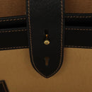 BALLY Attache Case Trunk Leather Black Auth 99500-12