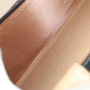 BALLY Attache Case Trunk Leather Black Auth 99500-19