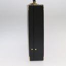 BALLY Attache Case Trunk Leather Black Auth 99500-3
