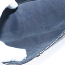 BALLY Chain Shoulder Bag Leather Black Auth 99505-23