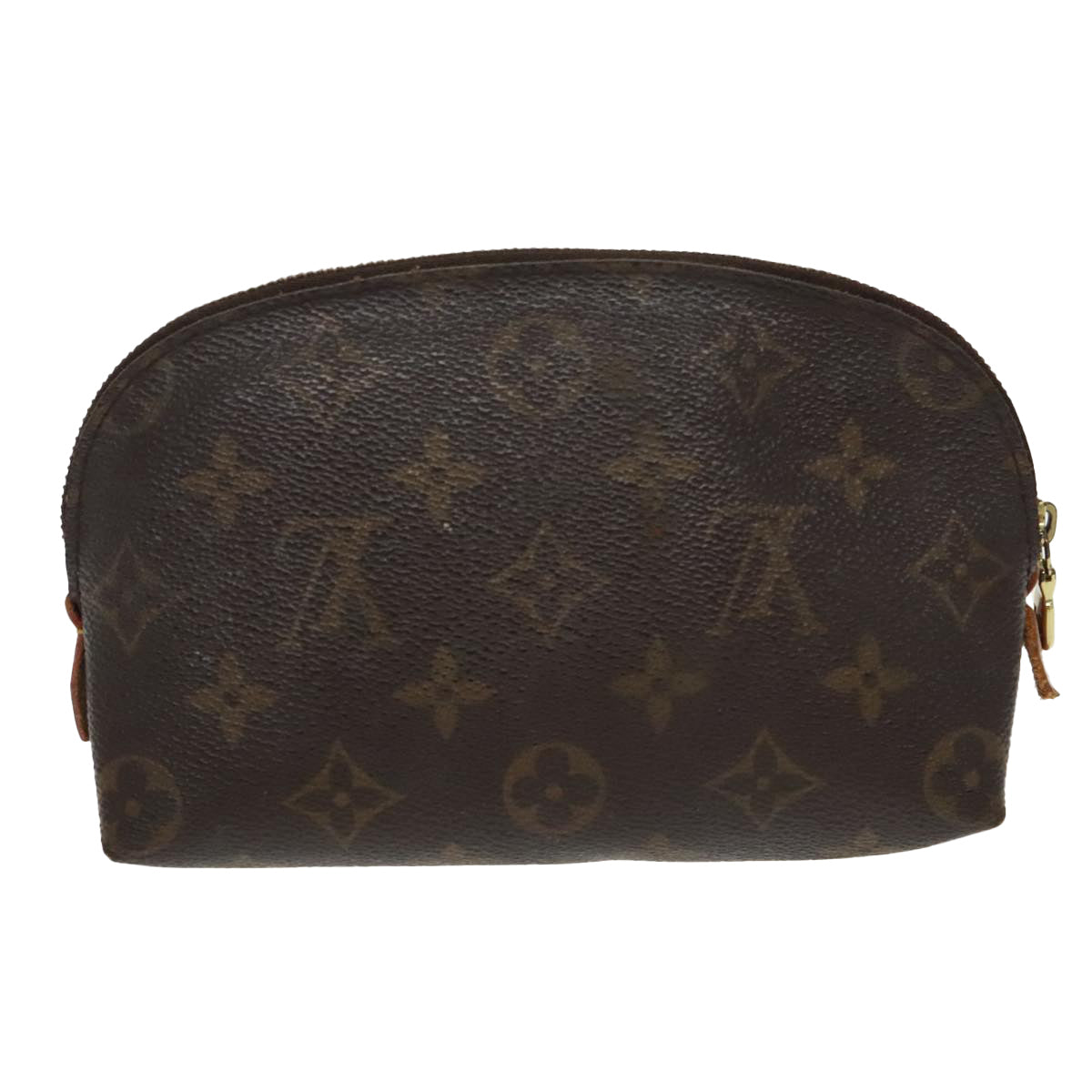 LOUIS VUITTON Monogram Pochette Cosmetic PM Cosmetic Pouch M47515 LV Auth 99506 - 0