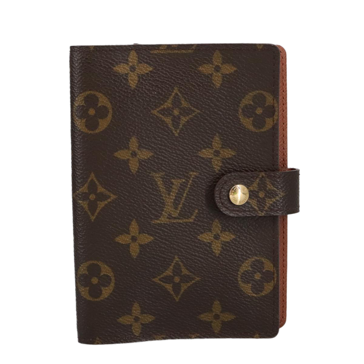 LOUIS VUITTON Monogram Agenda PM Day Planner Cover R20005 LV Auth 99513 - 0