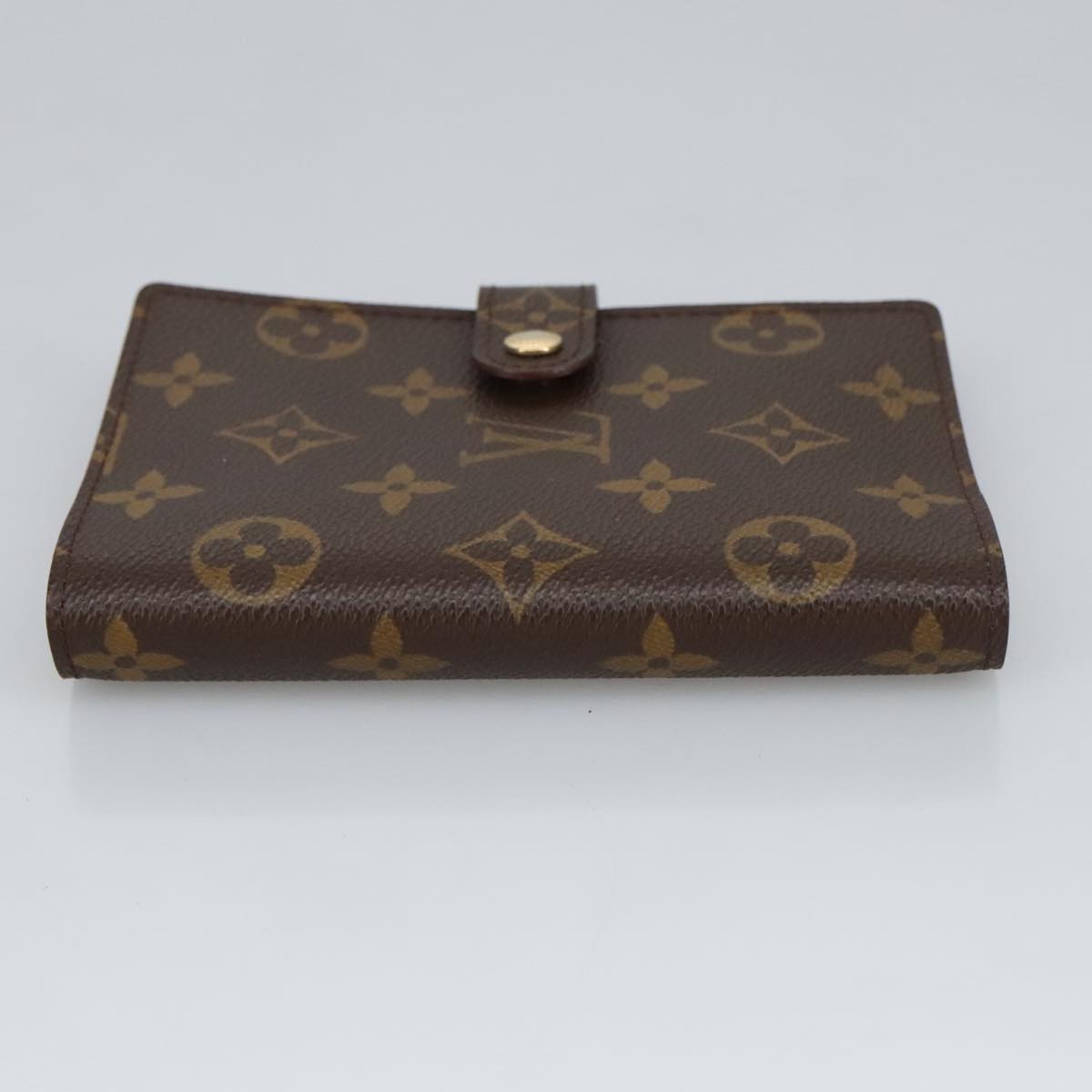 LOUIS VUITTON Monogram Agenda PM Day Planner Cover R20005 LV Auth 99513