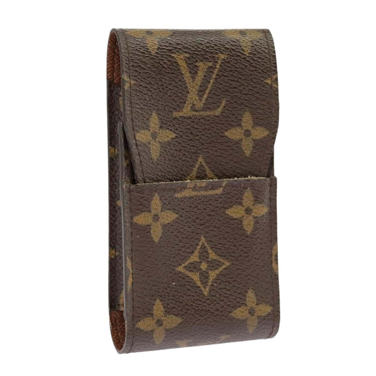 LOUIS VUITTON Monogram Etui cigarette Cigarette Case M63024 LV Auth 99514