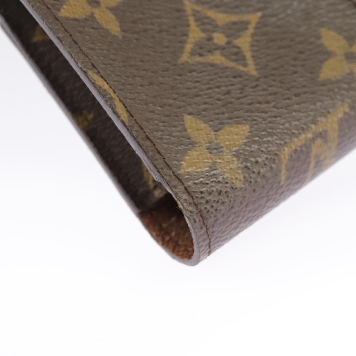 LOUIS VUITTON Monogram Etui cigarette Cigarette Case M63024 LV Auth 99514