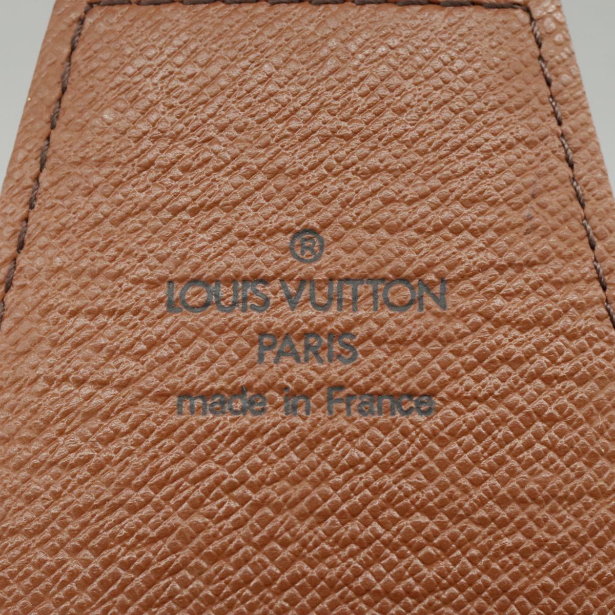 LOUIS VUITTON Monogram Etui cigarette Cigarette Case M63024 LV Auth 99514