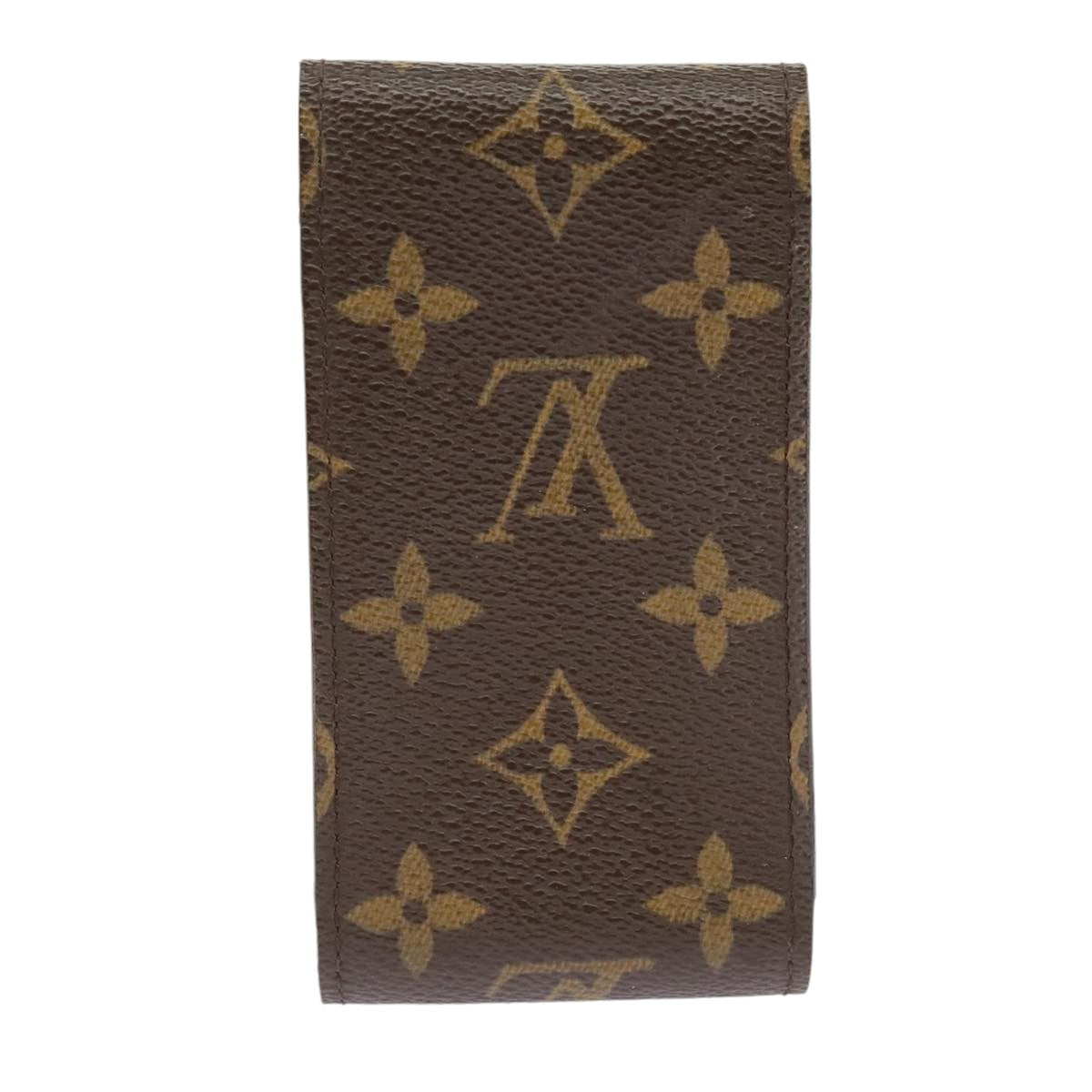 LOUIS VUITTON Monogram Etui cigarette Cigarette Case M63024 LV Auth 99514 - 0