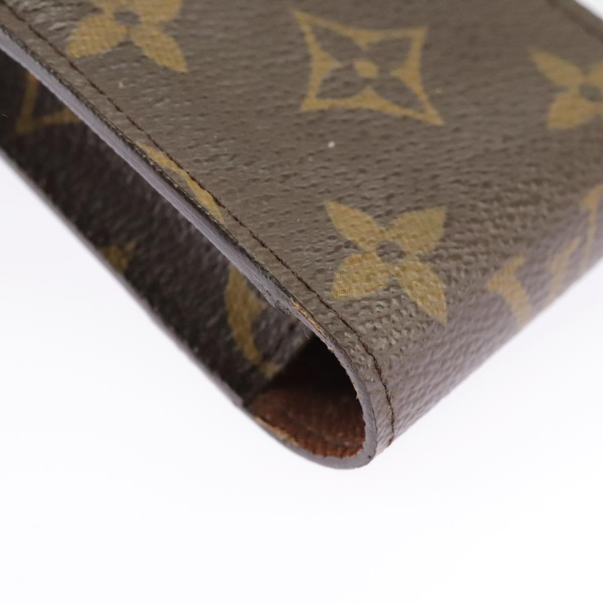 LOUIS VUITTON Monogram Etui cigarette Cigarette Case M63024 LV Auth 99514