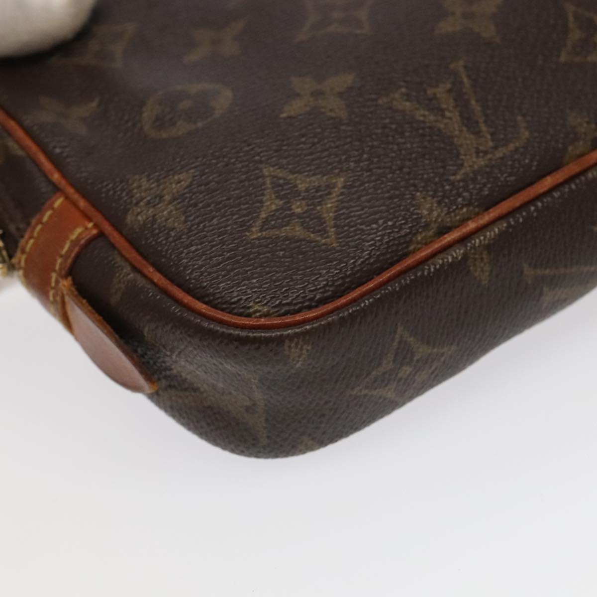 LOUIS VUITTON Monogram Marly Bandouliere Shoulder Bag M51828 LV Auth 99515