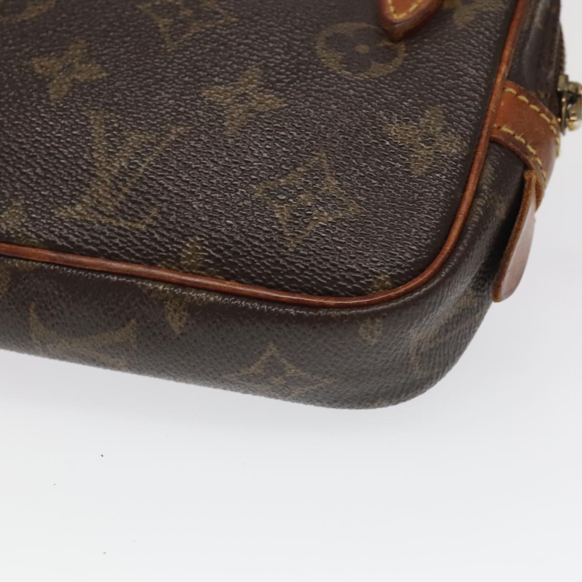 LOUIS VUITTON Monogram Marly Bandouliere Shoulder Bag M51828 LV Auth 99515