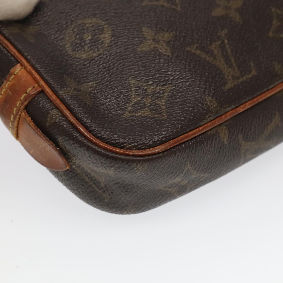 LOUIS VUITTON Monogram Marly Bandouliere Shoulder Bag M51828 LV Auth 99515