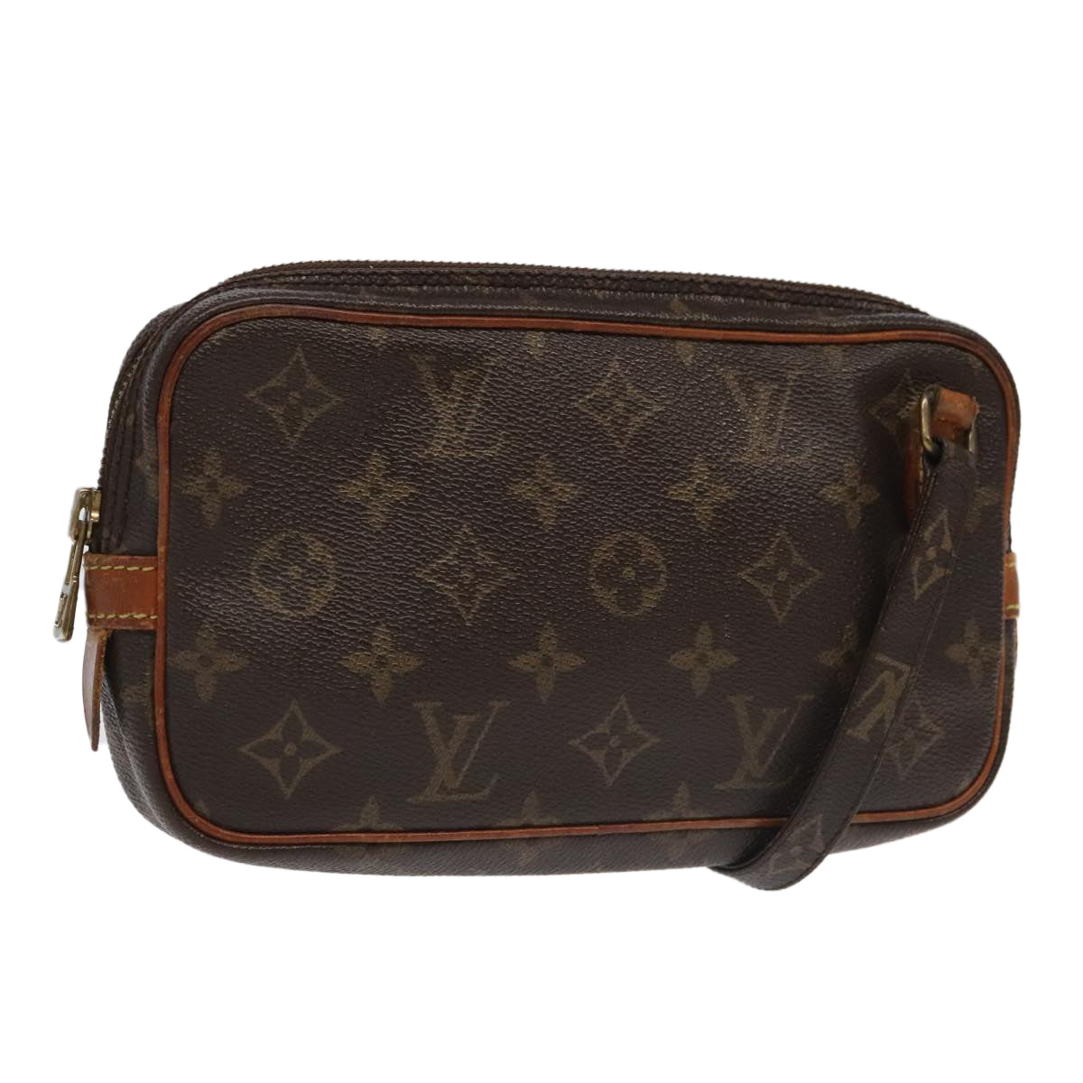 LOUIS VUITTON Monogram Marly Bandouliere Shoulder Bag M51828 LV Auth 99515