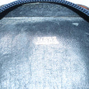 LOEWE Pouch Leather Navy Auth 99519-10