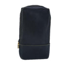 LOEWE Pouch Leather Navy Auth 99519-1