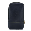 LOEWE Pouch Leather Navy Auth 99519-2