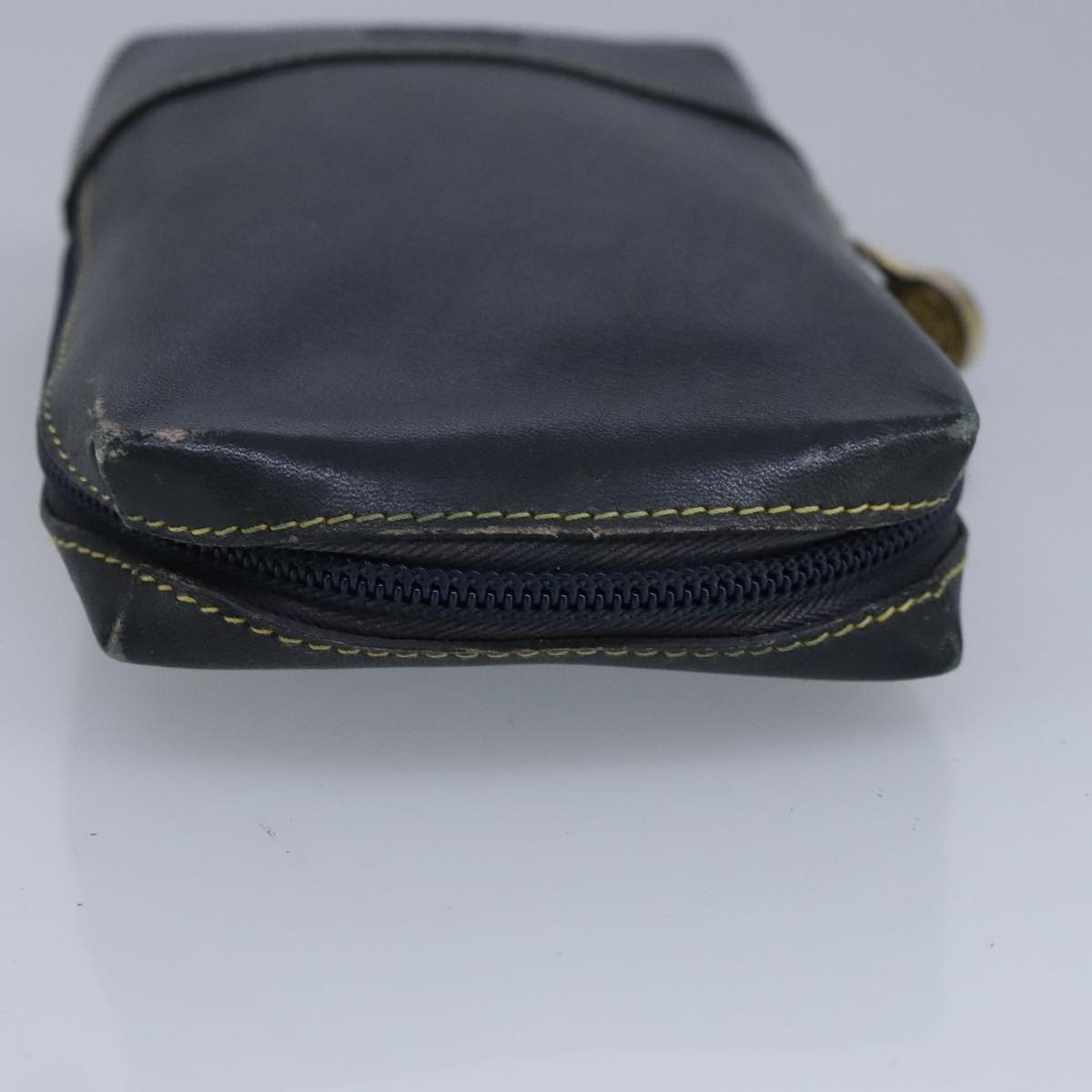 LOEWE Pouch Leather Navy Auth 99519