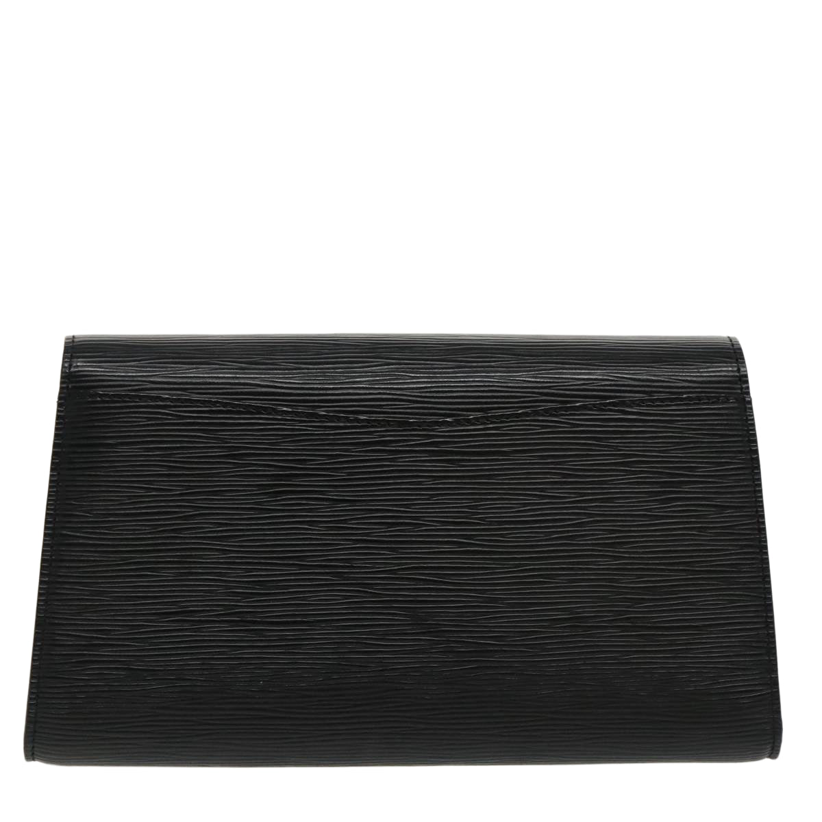 LOUIS VUITTON Epi Art Deco Clutch Bag Black M52632 LV Auth 99521 - 0