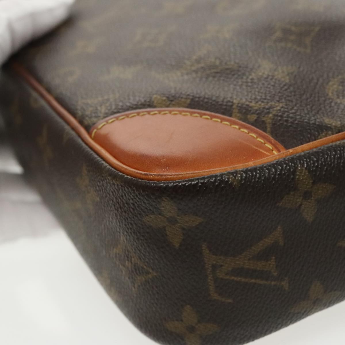 LOUIS VUITTON Monogram Compiegne 28 Clutch Bag M51845 LV Auth 99523