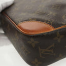 LOUIS VUITTON Monogram Compiegne 28 Clutch Bag M51845 LV Auth 99523-16