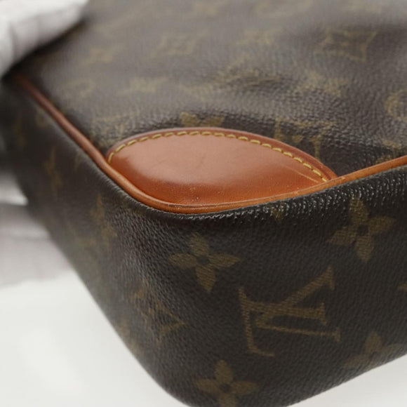 LOUIS VUITTON Monogram Compiegne 28 Clutch Bag M51845 LV Auth 99523