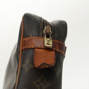 LOUIS VUITTON Monogram Compiegne 28 Clutch Bag M51845 LV Auth 99523-8