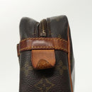 LOUIS VUITTON Monogram Compiegne 28 Clutch Bag M51845 LV Auth 99523-17