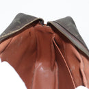 LOUIS VUITTON Monogram Compiegne 28 Clutch Bag M51845 LV Auth 99523-19