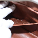 LOUIS VUITTON Monogram Compiegne 28 Clutch Bag M51845 LV Auth 99523-20