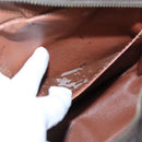 LOUIS VUITTON Monogram Compiegne 28 Clutch Bag M51845 LV Auth 99523-11