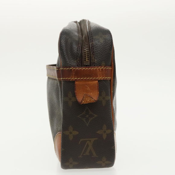 LOUIS VUITTON Monogram Compiegne 28 Clutch Bag M51845 LV Auth 99523