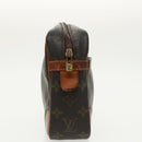 LOUIS VUITTON Monogram Compiegne 28 Clutch Bag M51845 LV Auth 99523-4