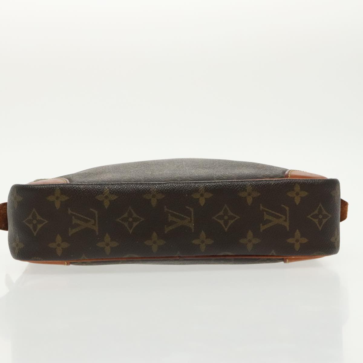 LOUIS VUITTON Monogram Compiegne 28 Clutch Bag M51845 LV Auth 99523