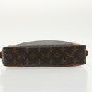 LOUIS VUITTON Monogram Compiegne 28 Clutch Bag M51845 LV Auth 99523-6