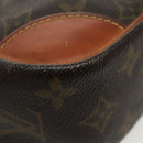 LOUIS VUITTON Monogram Compiegne 28 Clutch Bag M51845 LV Auth 99523-7