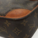 LOUIS VUITTON Monogram Compiegne 28 Clutch Bag M51845 LV Auth 99523-14